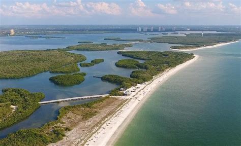 Lovers key state park - One of the best beaches in Southwest Florida. Great park located conveniently near Naples, Bonita , Fort Myers and Estero. Plenty to do for all ages from hiking trails, the beach, kayaking, biking, boating and a beautiful beach. The park is huge and one of the best around. 